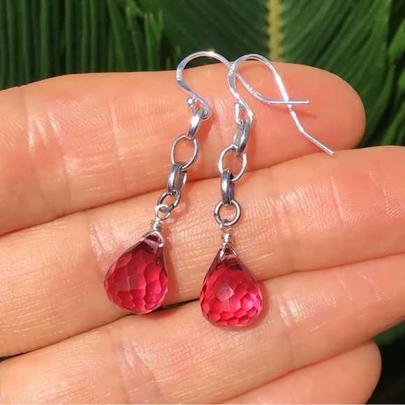 Sterling Silver Sundance charm Artisan Earrings - Picture 4 of 9